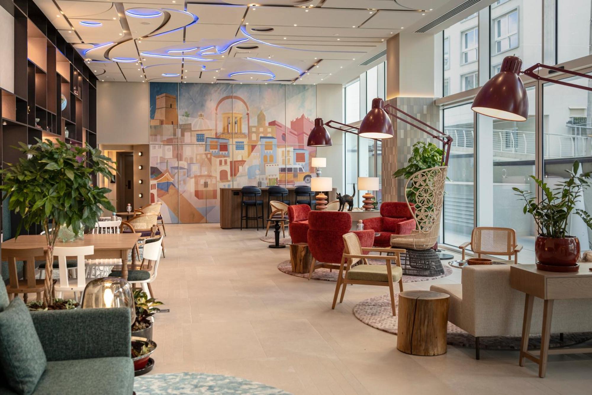 Hyatt Centric Malta Hotel Saint Julian's Bagian luar foto
