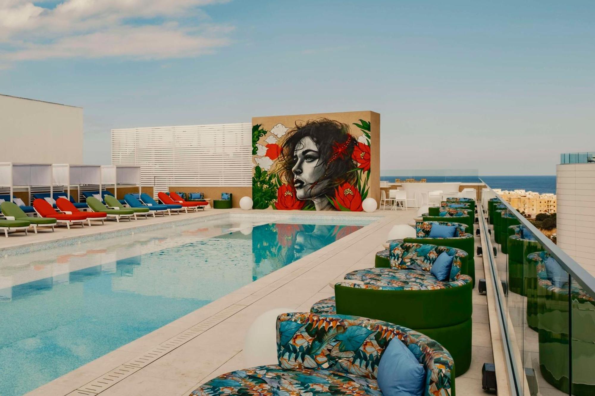 Hyatt Centric Malta Hotel Saint Julian's Bagian luar foto